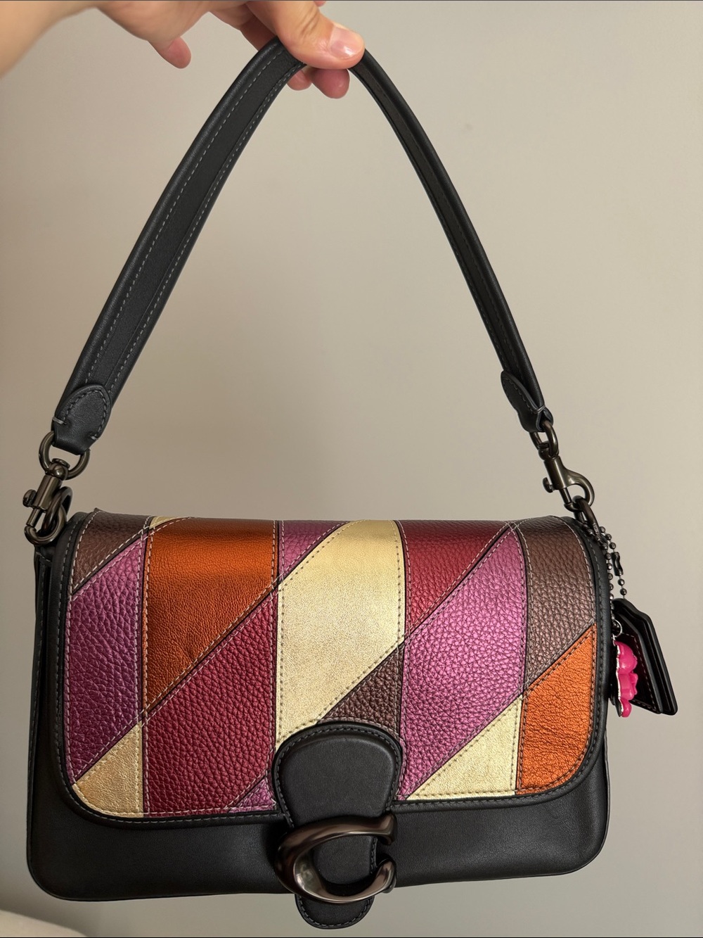 Coach Upcrafted Soft Tabby Shoulder Bag
